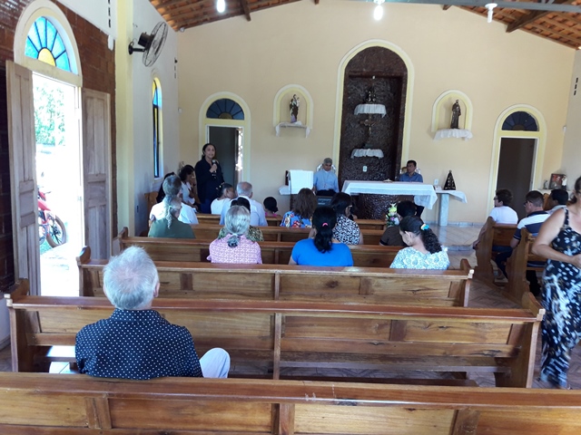 Bispo Dom Plínio visita Dom Expedito Lopes em Missão Pastoral - Imagem 175