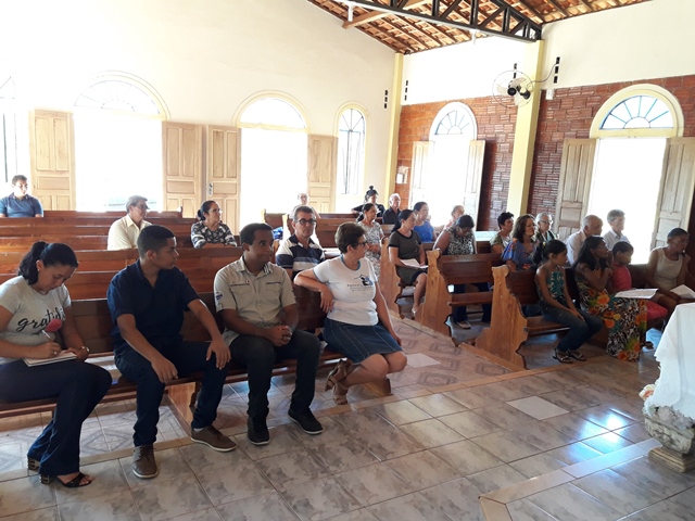 Bispo Dom Plínio visita Dom Expedito Lopes em Missão Pastoral - Imagem 172