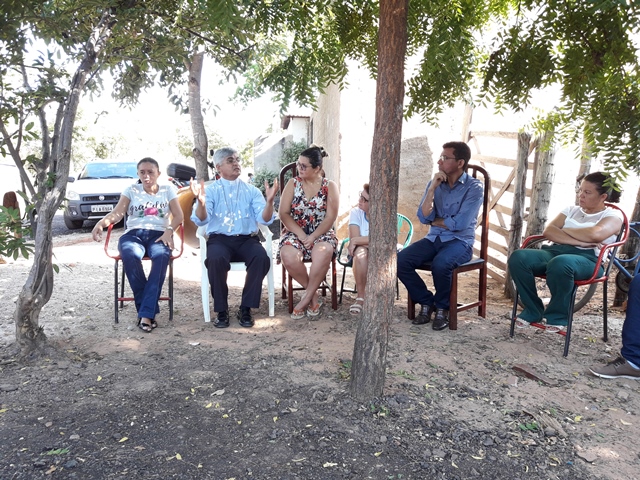 Bispo Dom Plínio visita Dom Expedito Lopes em Missão Pastoral - Imagem 123