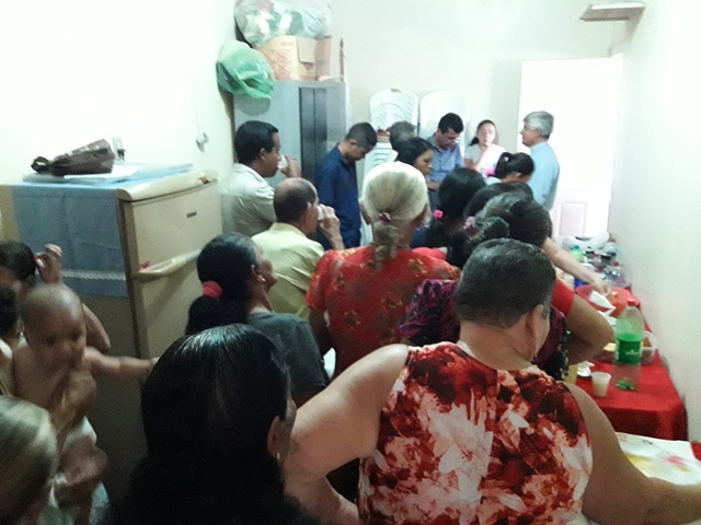 Bispo Dom Plínio visita Dom Expedito Lopes em Missão Pastoral - Imagem 159