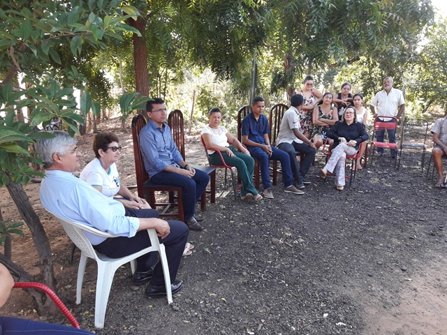 Bispo Dom Plínio visita Dom Expedito Lopes em Missão Pastoral - Imagem 118