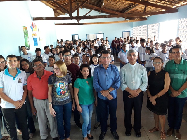 Bispo Dom Plínio visita Dom Expedito Lopes em Missão Pastoral - Imagem 42