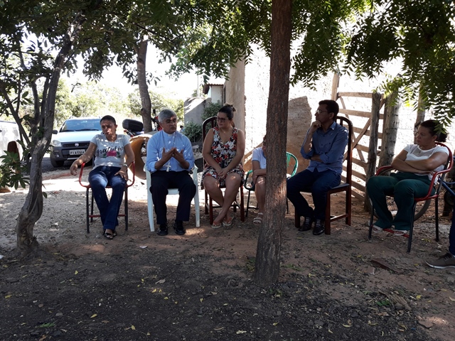 Bispo Dom Plínio visita Dom Expedito Lopes em Missão Pastoral - Imagem 122