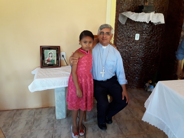 Bispo Dom Plínio visita Dom Expedito Lopes em Missão Pastoral - Imagem 183