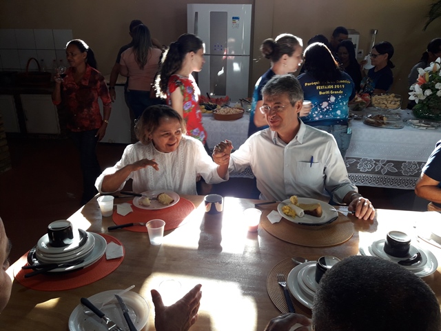 Bispo Dom Plínio visita Dom Expedito Lopes em Missão Pastoral - Imagem 113