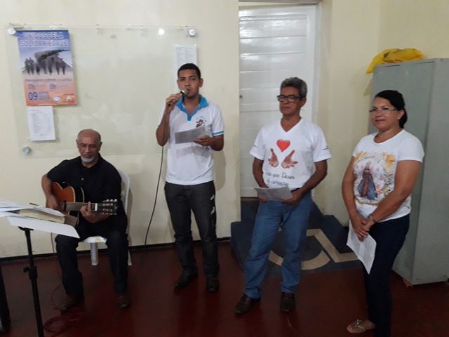 Bispo Dom Plínio visita Dom Expedito Lopes em Missão Pastoral - Imagem 221