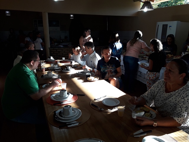 Bispo Dom Plínio visita Dom Expedito Lopes em Missão Pastoral - Imagem 110