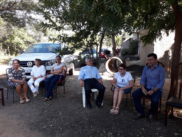 Bispo Dom Plínio visita Dom Expedito Lopes em Missão Pastoral - Imagem 115