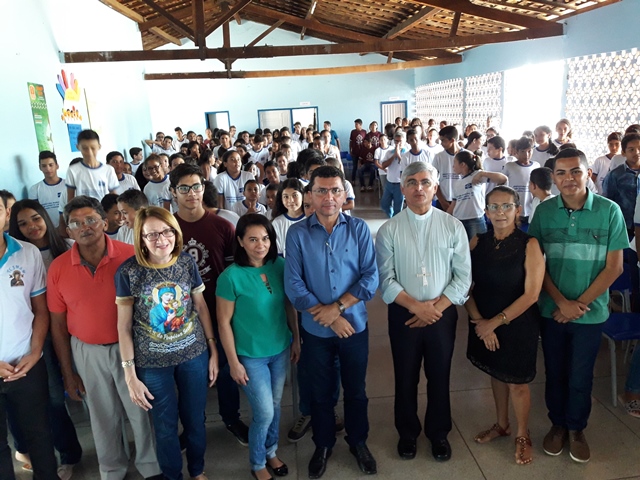 Bispo Dom Plínio visita Dom Expedito Lopes em Missão Pastoral - Imagem 41