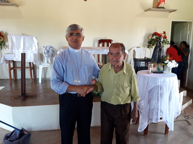 Bispo Dom Plínio visita Dom Expedito Lopes em Missão Pastoral - Imagem 163
