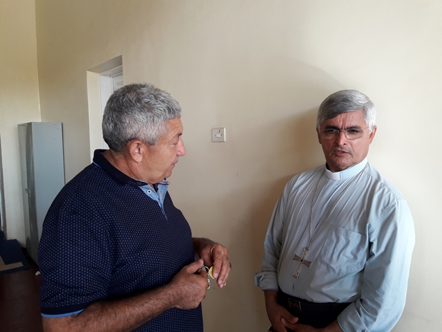 Bispo Dom Plínio visita Dom Expedito Lopes em Missão Pastoral - Imagem 24