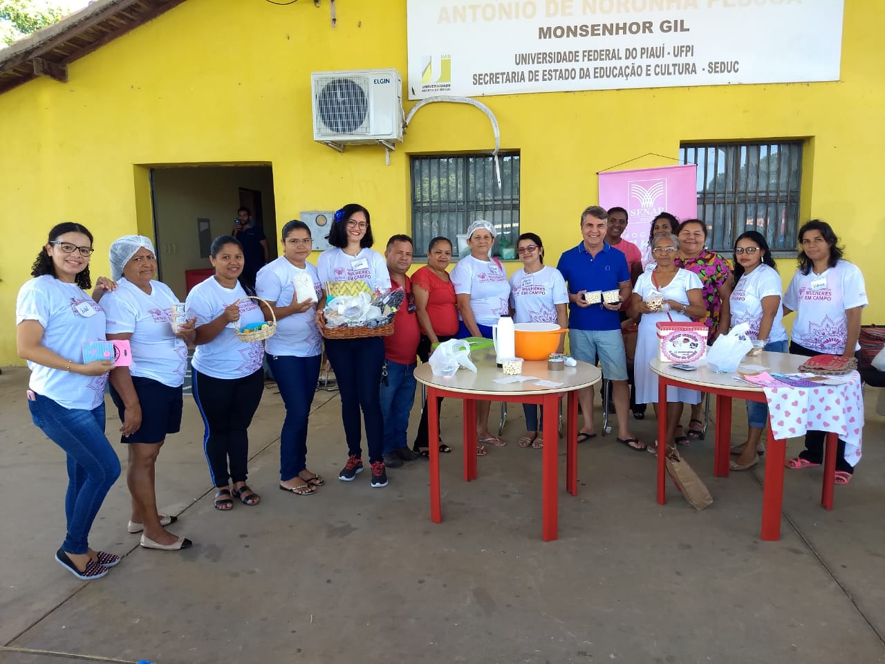 Mulheres no Campo fazem feira em Monsenhor Gil - Imagem 5