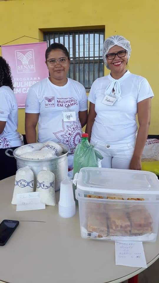 Mulheres no Campo fazem feira em Monsenhor Gil - Imagem 3