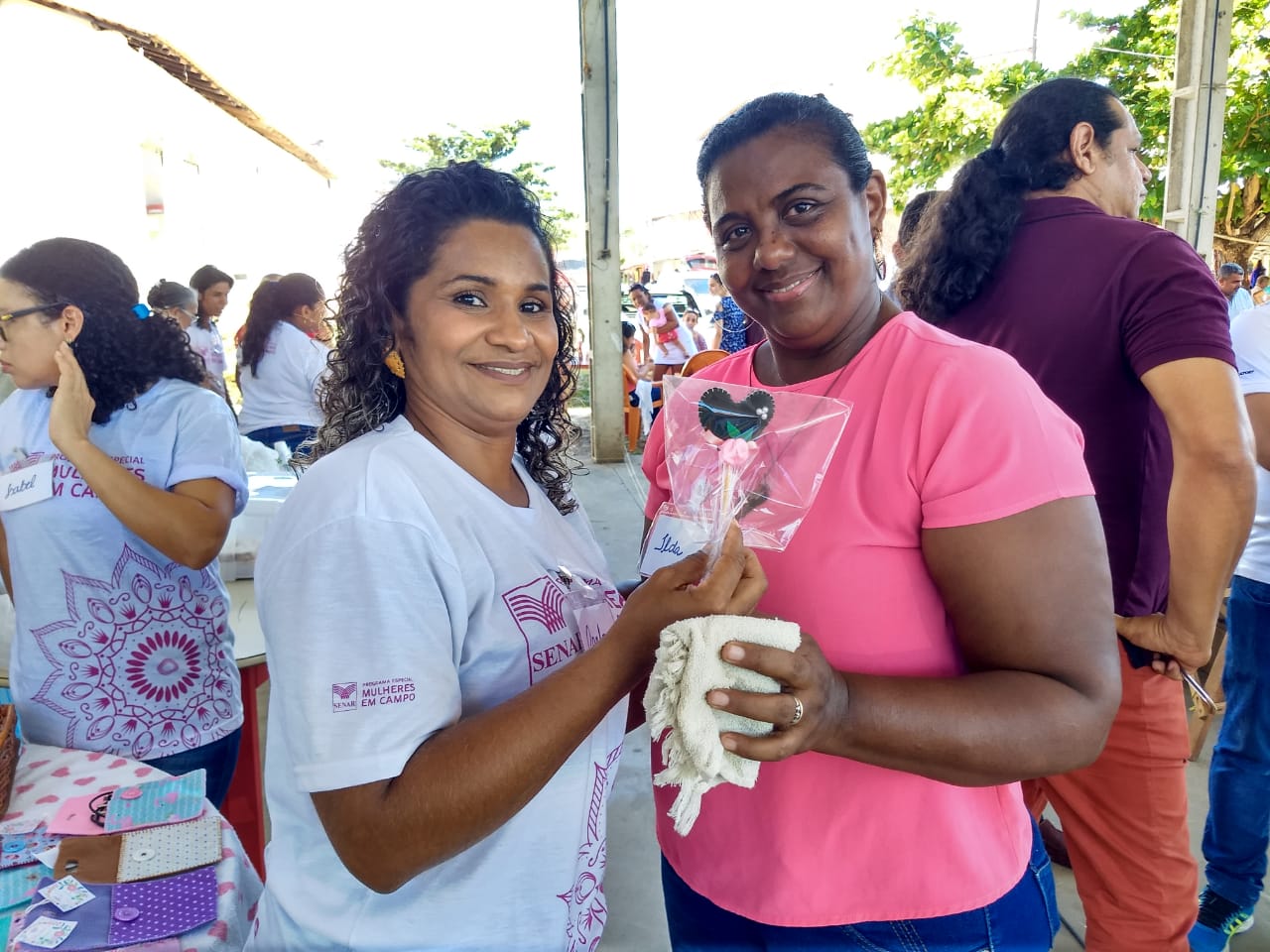 Mulheres no Campo fazem feira em Monsenhor Gil - Imagem 4