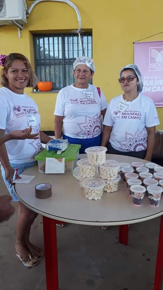 Mulheres no Campo fazem feira em Monsenhor Gil - Imagem 9