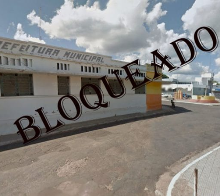 Prefeitura de Luzilândia tem suas contas bloqueadas
