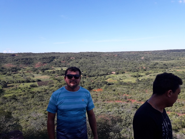Peregrinação da subida do morro festejos da Santa Cruz em Malhada no município de Bocaina – PI - Imagem 46