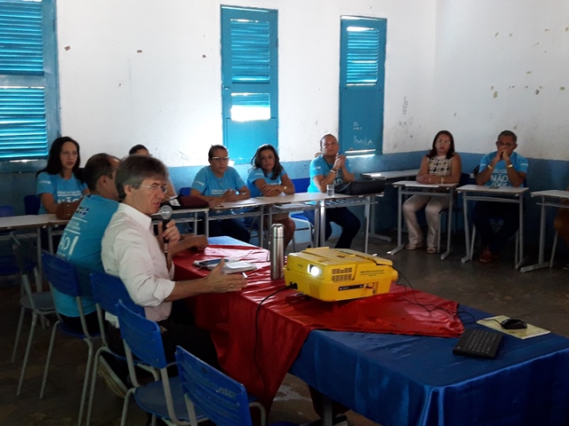 I Encontro de Gestores da Rede Municipal de Ensino de Dom Expedito Lopes - Imagem 22