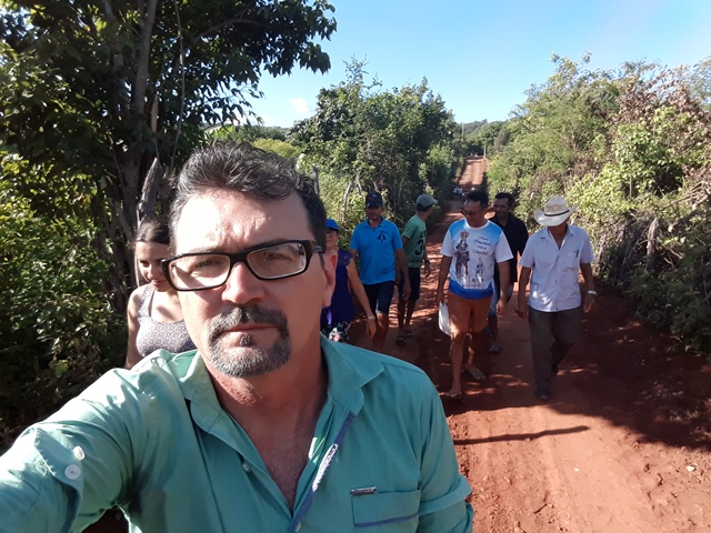 Peregrinação da subida do morro festejos da Santa Cruz em Malhada no município de Bocaina – PI - Imagem 29