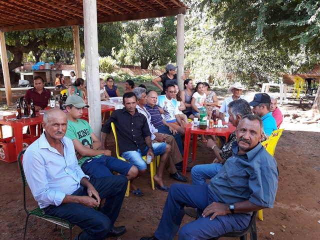Peregrinação da subida do morro festejos da Santa Cruz em Malhada no município de Bocaina – PI - Imagem 25