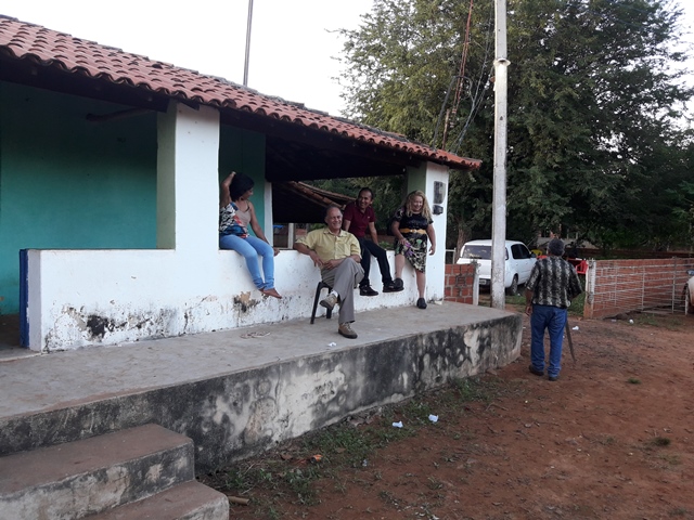 Peregrinação da subida do morro festejos da Santa Cruz em Malhada no município de Bocaina – PI - Imagem 82