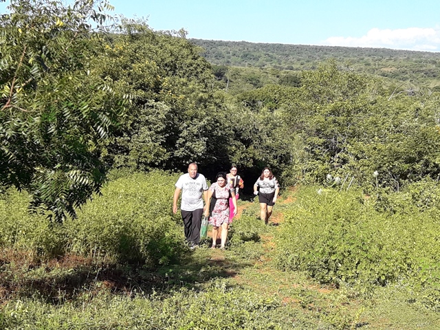 Peregrinação da subida do morro festejos da Santa Cruz em Malhada no município de Bocaina – PI - Imagem 35