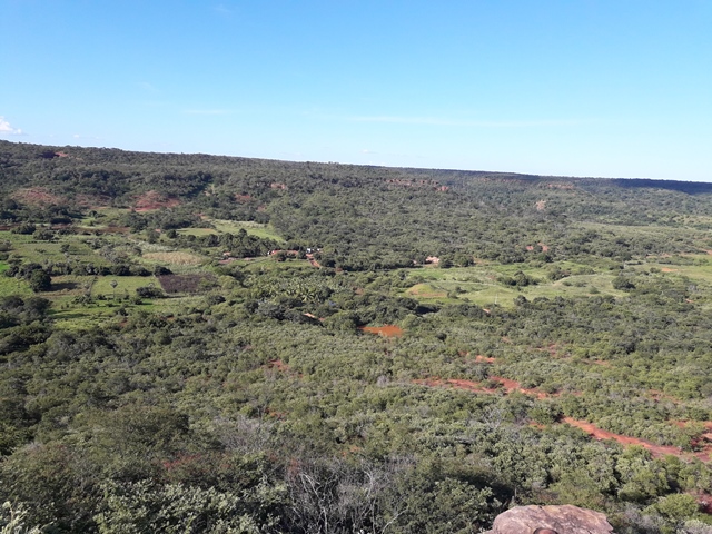 Peregrinação da subida do morro festejos da Santa Cruz em Malhada no município de Bocaina – PI - Imagem 50