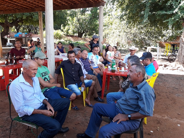 Peregrinação da subida do morro festejos da Santa Cruz em Malhada no município de Bocaina – PI - Imagem 26