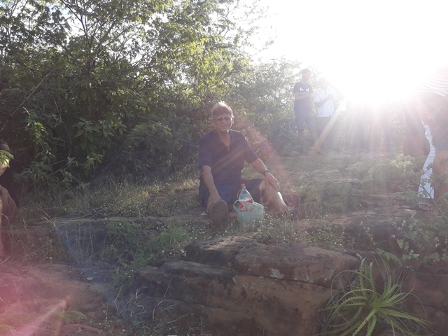 Peregrinação da subida do morro festejos da Santa Cruz em Malhada no município de Bocaina – PI - Imagem 65