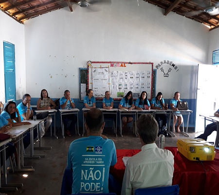 I Encontro de Gestores da Rede Municipal de Ensino de Dom Expedito Lopes