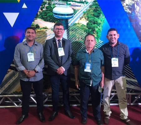 Prefeito Dr Wagner e secretários municipais participam do Congresso das Cidades