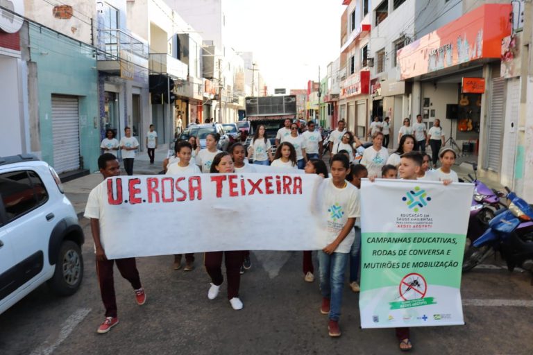 Prefeitura  lança projeto de Educação em Saúde Ambiental  - Imagem 2