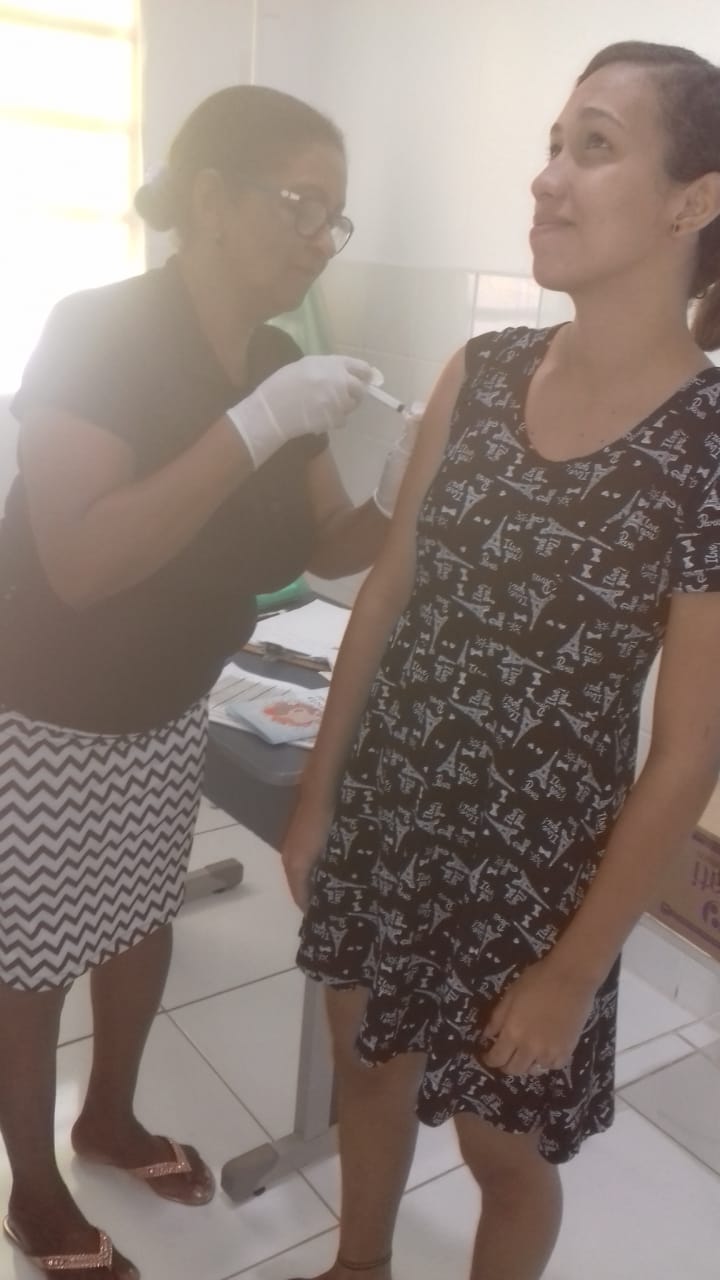 Dia “D” de vacinação contra a gripe é realizado em Santo Inácio - Imagem 6