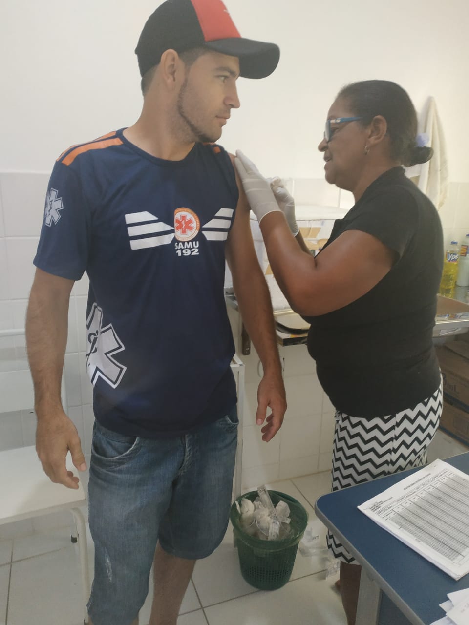 Dia “D” de vacinação contra a gripe é realizado em Santo Inácio - Imagem 11