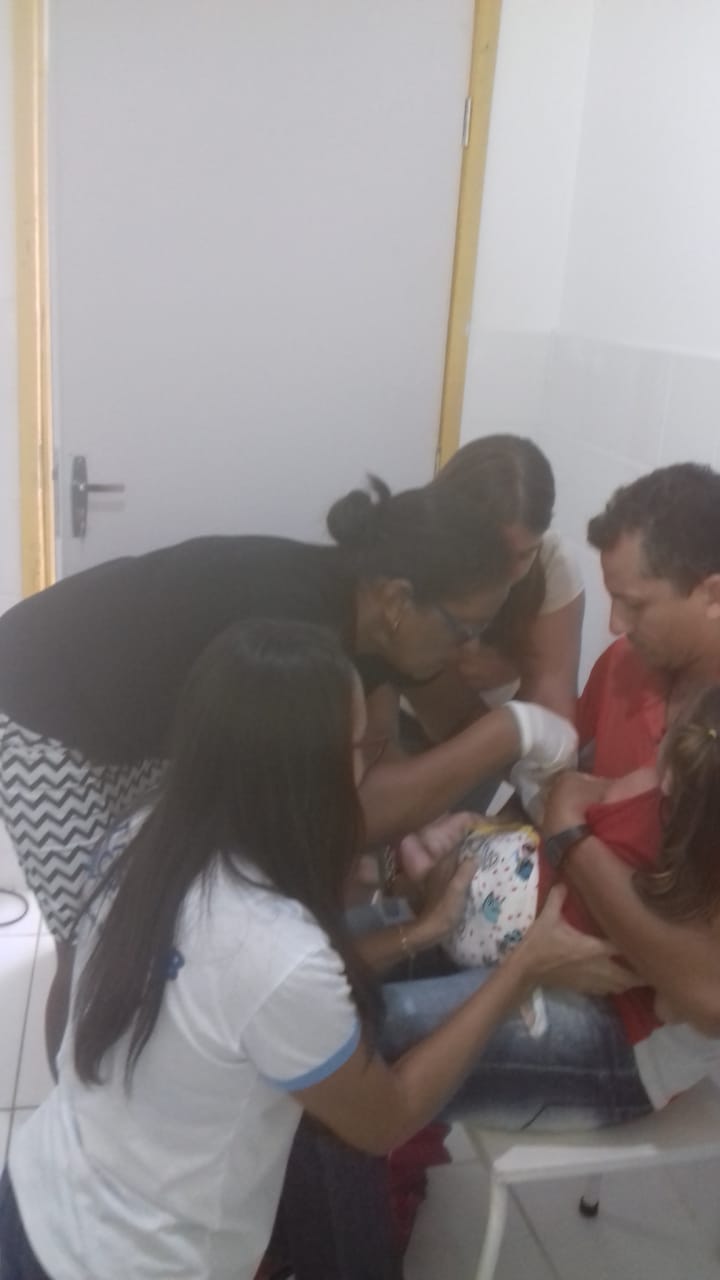 Dia “D” de vacinação contra a gripe é realizado em Santo Inácio - Imagem 5