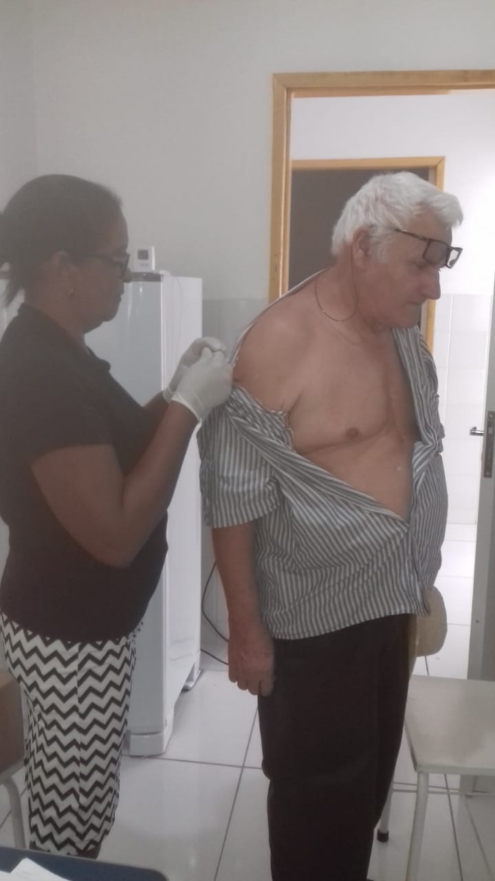 Dia “D” de vacinação contra a gripe é realizado em Santo Inácio - Imagem 1