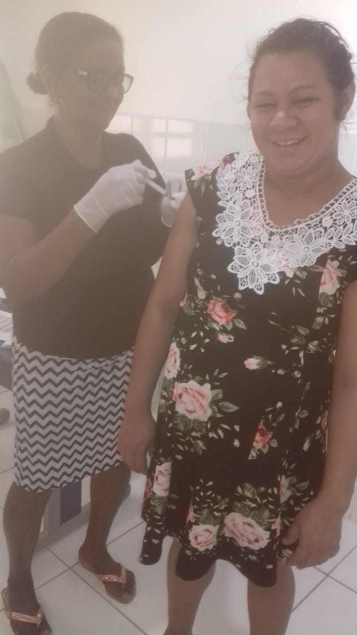 Dia “D” de vacinação contra a gripe é realizado em Santo Inácio - Imagem 9