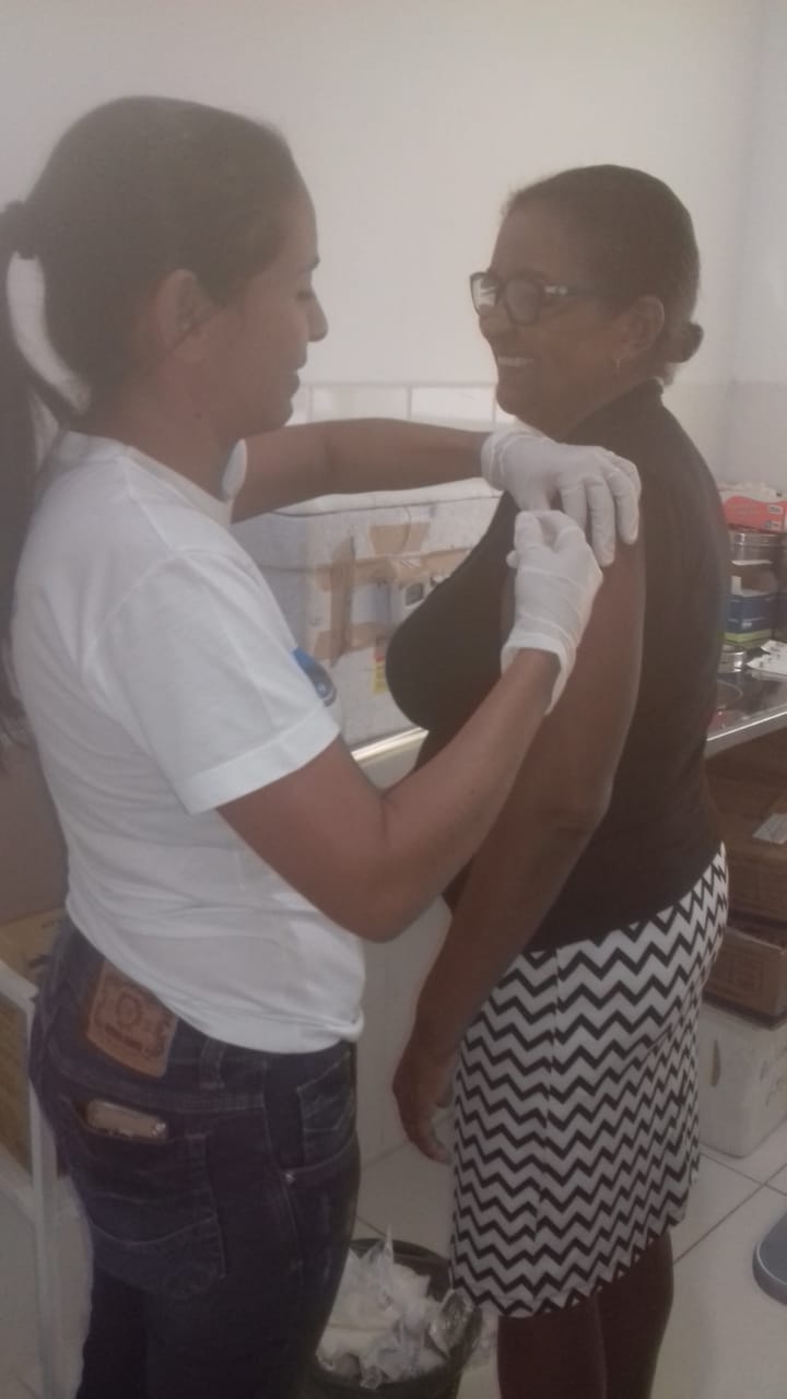 Dia “D” de vacinação contra a gripe é realizado em Santo Inácio - Imagem 8