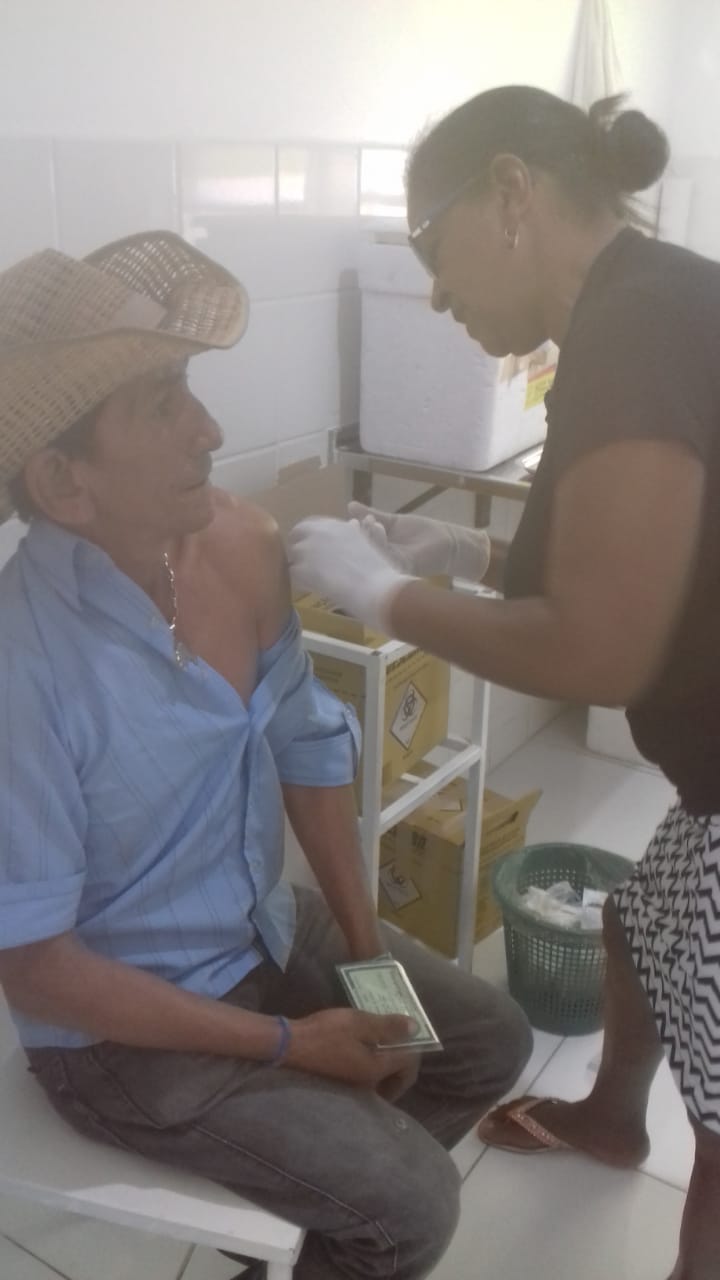 Dia “D” de vacinação contra a gripe é realizado em Santo Inácio - Imagem 4