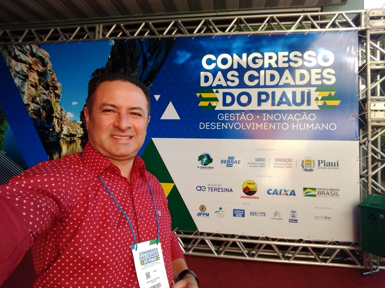 Prefeito de Santo Inácio participa do II Congresso das Cidades em Teresina - Imagem 2