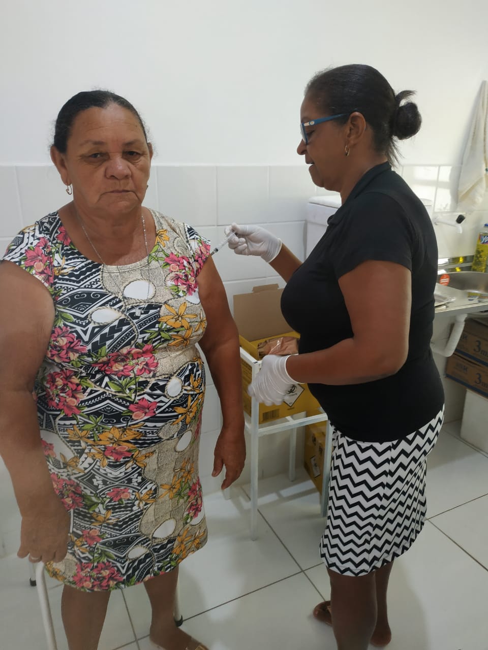 Dia “D” de vacinação contra a gripe é realizado em Santo Inácio - Imagem 2