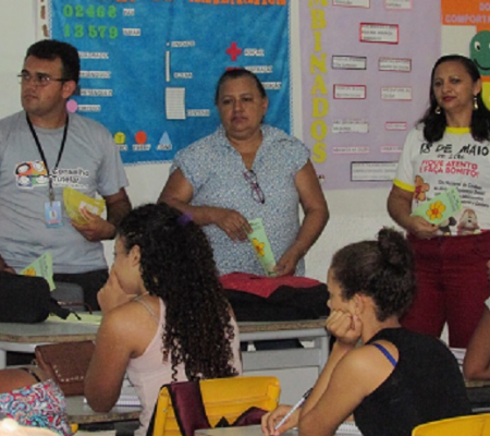 Conselheiros intensificam palestras relativas a 18 de maio