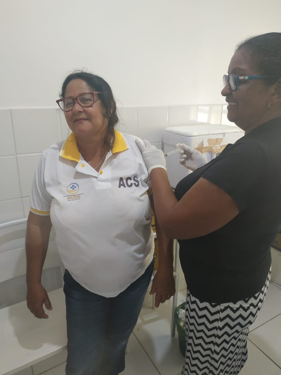 Dia “D” de vacinação contra a gripe é realizado em Santo Inácio - Imagem 10