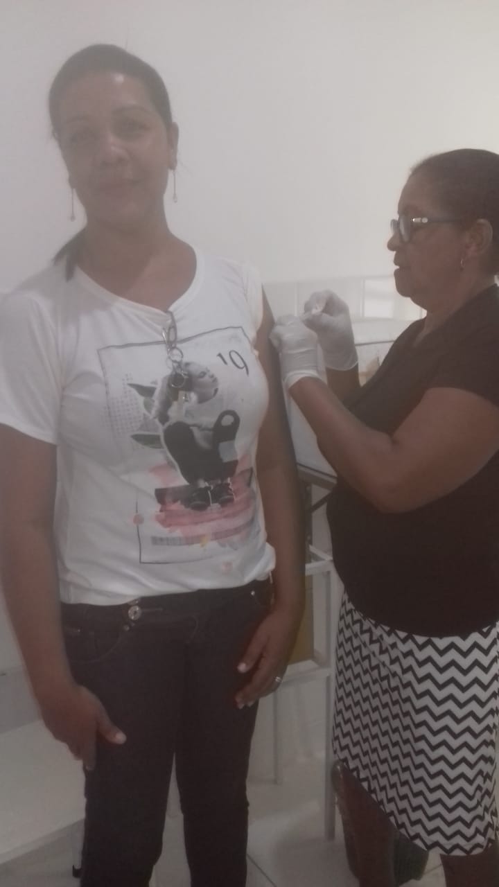 Dia “D” de vacinação contra a gripe é realizado em Santo Inácio - Imagem 7