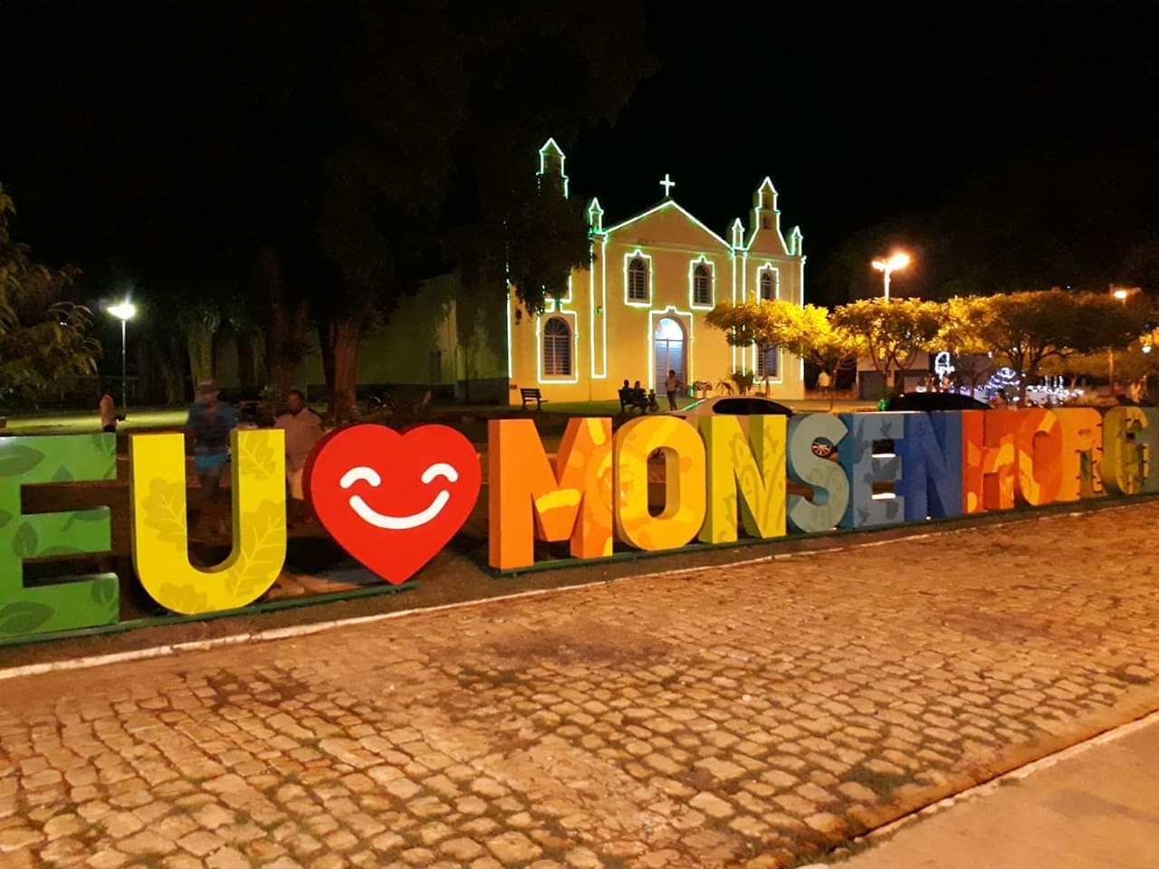 Uma mega produção marca enceramento dos festejos da Co Padroeira de Monsenhor Gil - Imagem 44