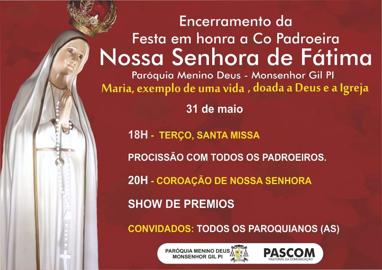 Uma mega produção marca enceramento dos festejos da Co Padroeira de Monsenhor Gil - Imagem 47