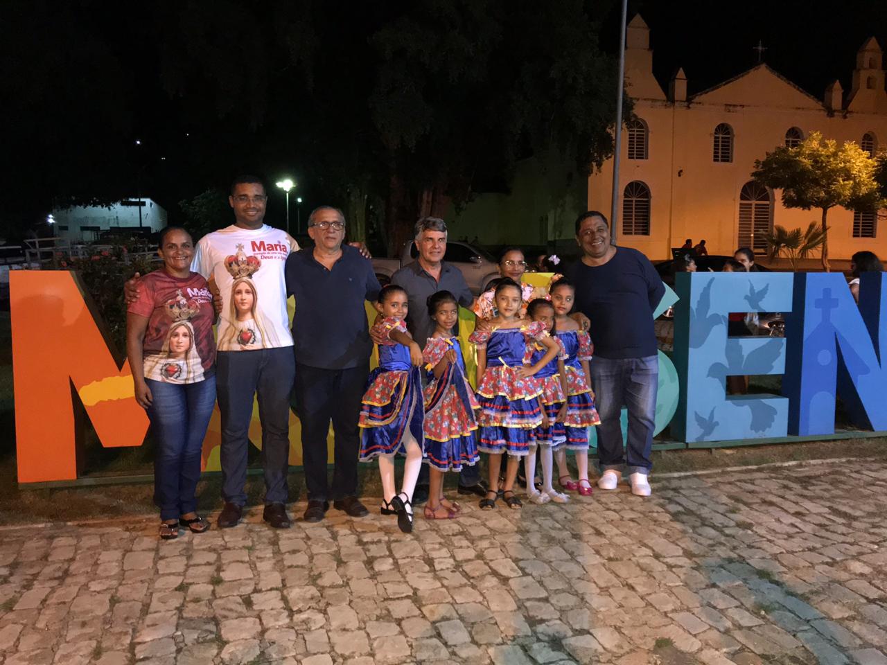 Uma mega produção marca enceramento dos festejos da Co Padroeira de Monsenhor Gil - Imagem 45