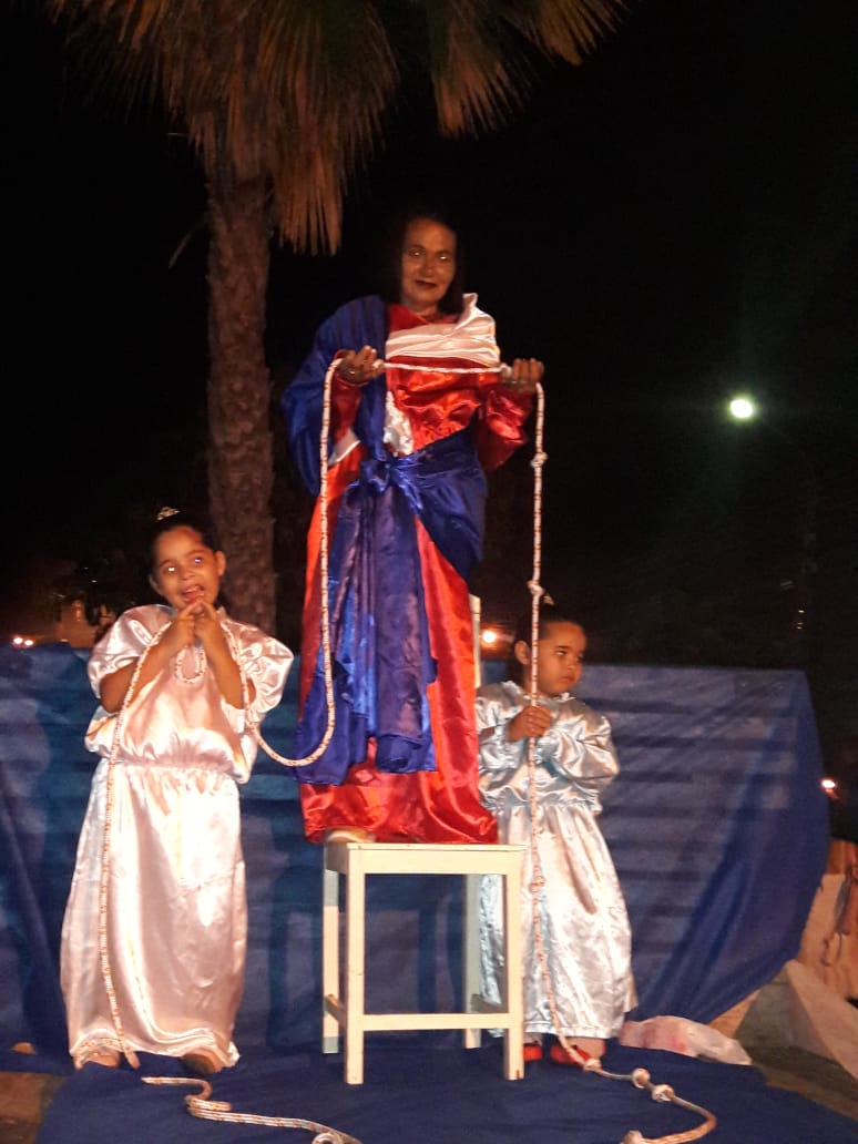 Uma mega produção marca enceramento dos festejos da Co Padroeira de Monsenhor Gil - Imagem 23