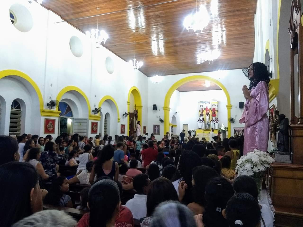 Uma mega produção marca enceramento dos festejos da Co Padroeira de Monsenhor Gil - Imagem 42