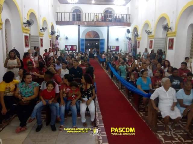 Uma mega produção marca enceramento dos festejos da Co Padroeira de Monsenhor Gil - Imagem 25